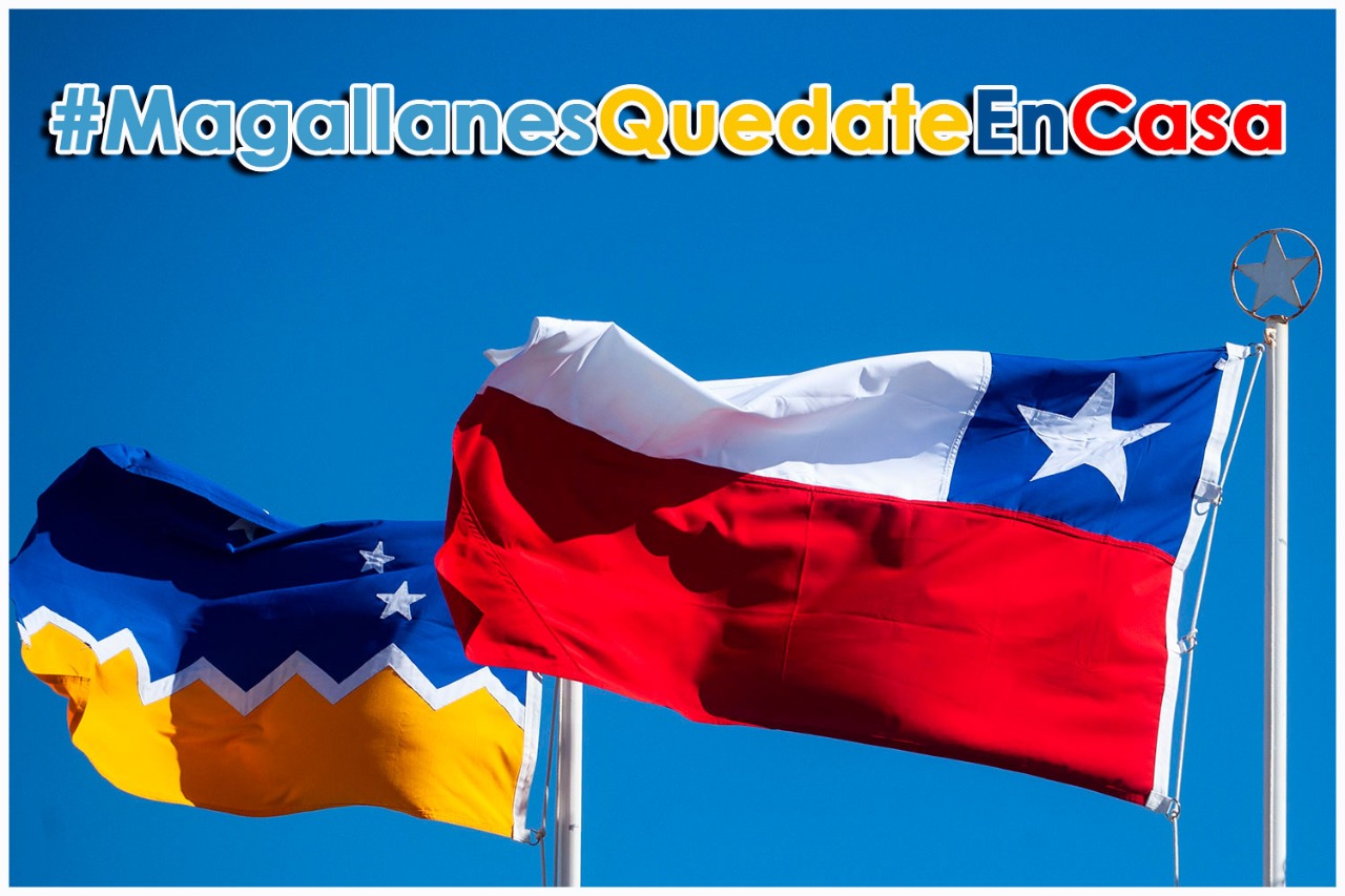 #MagallanesQuedateEnCasa la campaña para promover la permanencia en los domicilios en la región