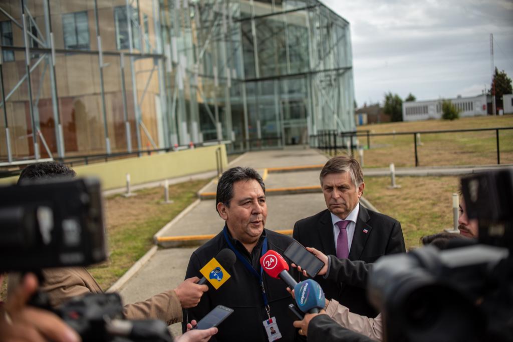SEREMI (s) de Salud e Intendente Regional refuerzan medidas contra el coronavirus en Magallanes