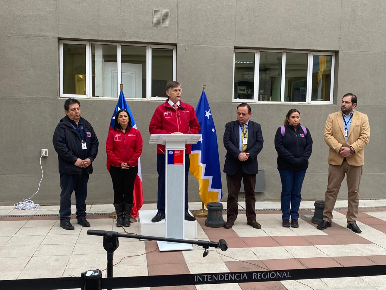 Autoridades regionales de Magallanes anuncian primeros dos casos de Coronavirus en la región – OVEJERONOTICIAS en Facebook Live