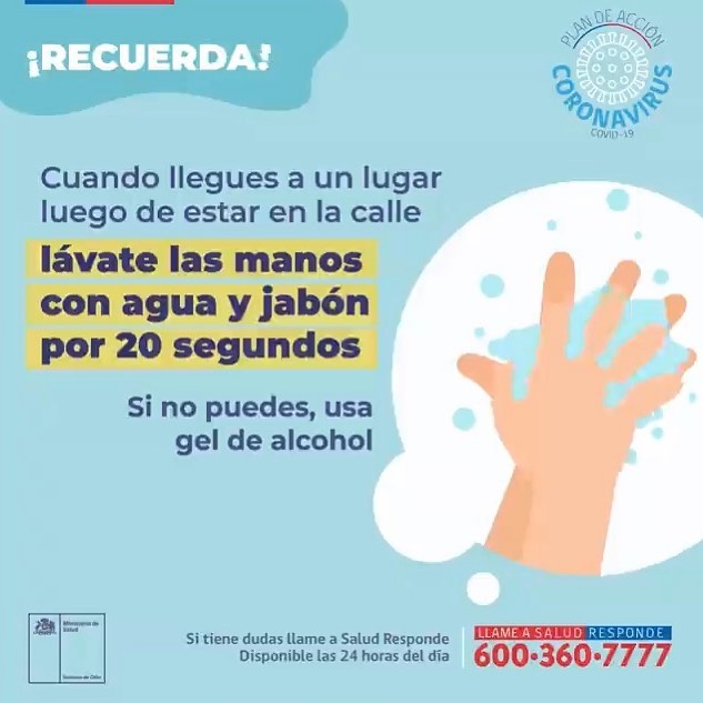 El lavado de manos es fundamental para prevenir el coronavirus