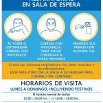 Medidas preventivas contra el coronavirus en recintos hospitalarios y de Salud pública