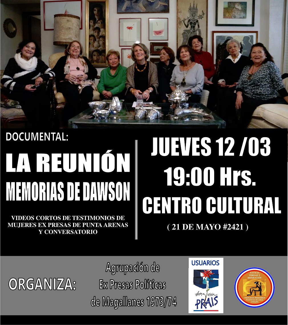 «La reunión: Memorias de Dawson»: presentan memorias de mujeres víctimas de la dictadura en Magallanes