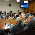 Comisión de Defensa de la Cámara de Diputados recibe a los familiares de las personas fallecidas en accidente del C130 de la FACH