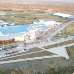 Manifestación ciudadana en Porvenir exigiendo el cierre de la isla de Tierra del Fuego