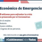 Gobierno dispone un conjunto de medidas económicas para paliar efectos de crisis del coronavirus