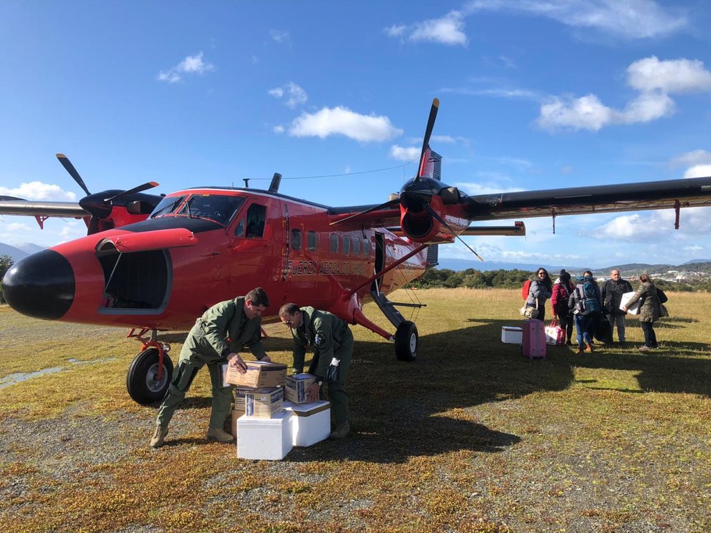 Equipo médico llegó a Puerto Williams para apoyar gestión clínica y toma de muestras