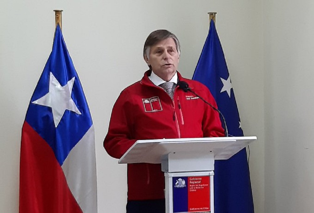 Conferencia de prensa del Intendente Regional con balance de situación coronavirus en la región de Magallanes – Vía Facebook Live