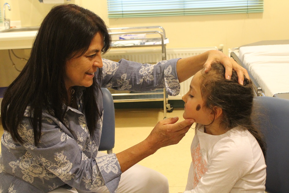 Ronda de cirugías plástica infantil en Hospital Clínico Magallanes benefició a 35 pacientes de la región
