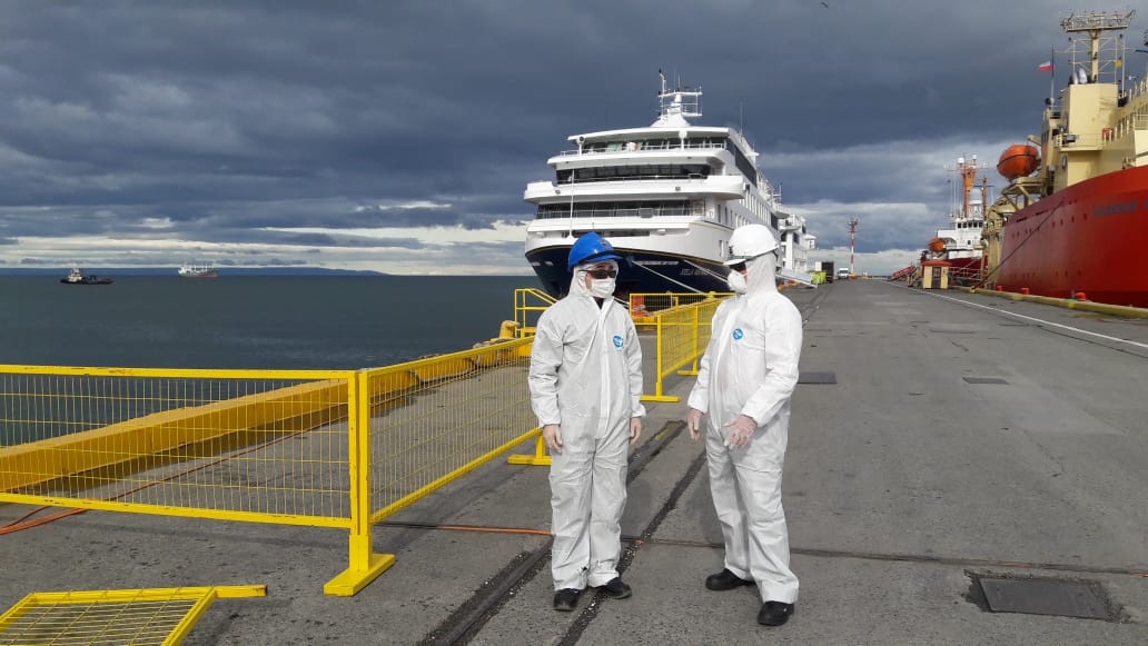 Empresa Portuaria Austral informa medidas de prevención ante propagación de COVID19