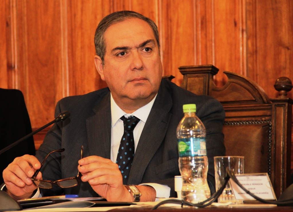 Senador Carlos Bianchi pidió resguardar abastecimiento de insumos para trabajadores de la Salud