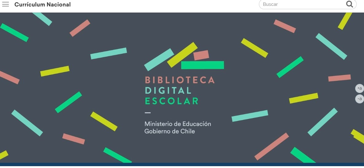 Biblioteca Digital Escolar: material para estudiar a domicilio