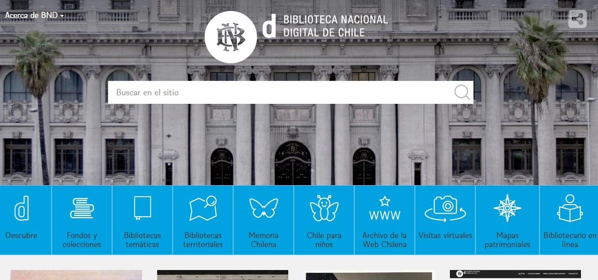 Conozca la Biblioteca Nacional Digital, el mayor repositorio de libros y material de estudio y lectura de Chile