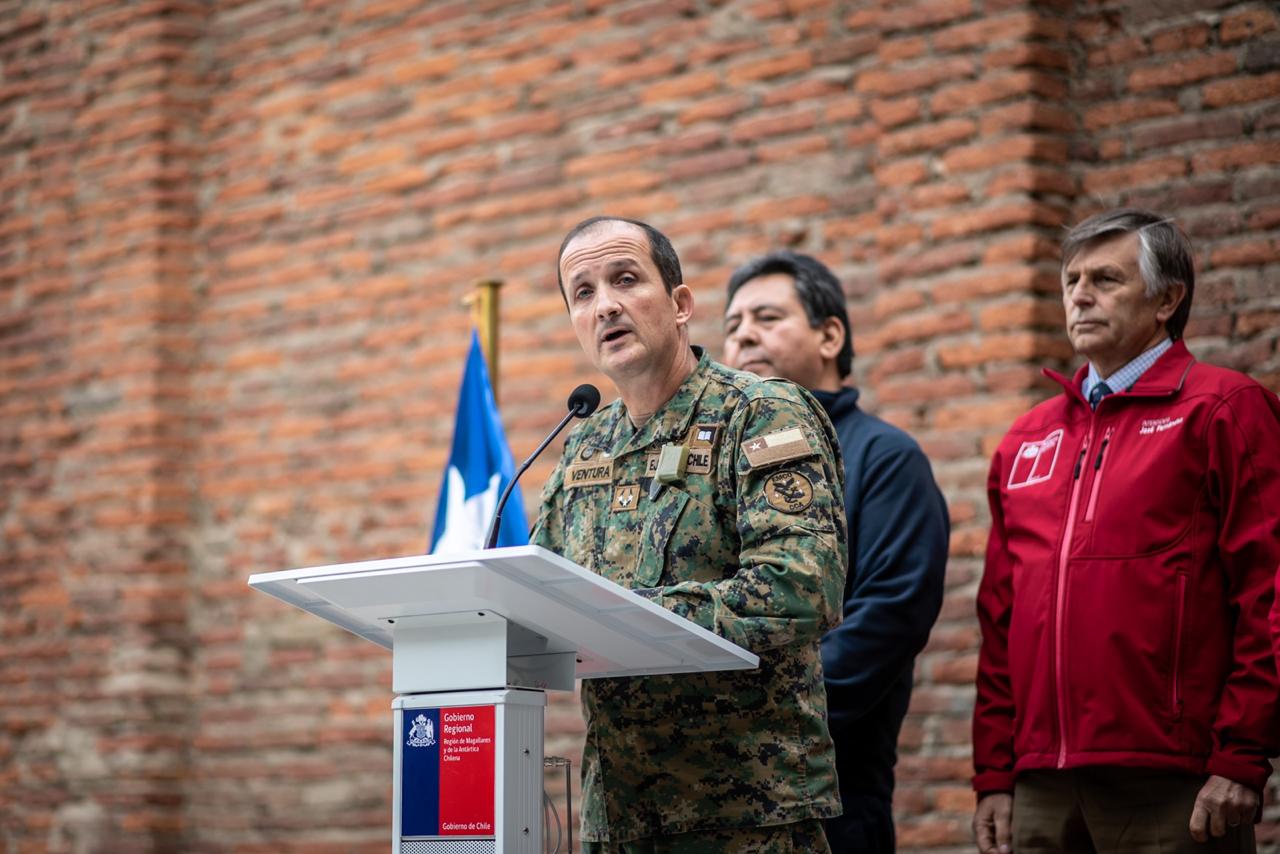 General Rodrigo Ventura asume como Jefe de Zona de la Defensa Nacional en la región de Magallanes – Transmisión vía Facebook Live