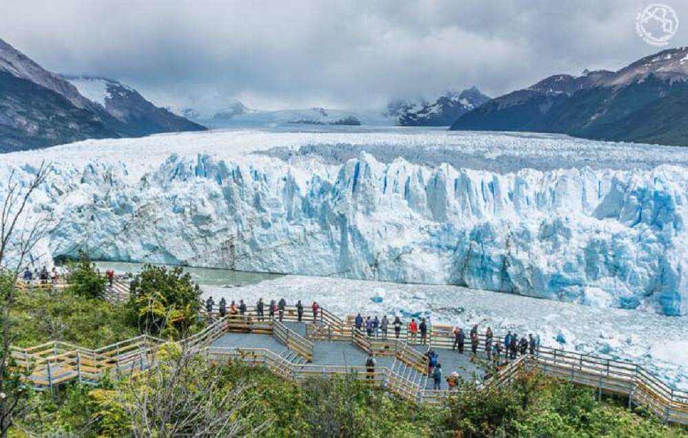 Cierran el Parque Nacional Los Glaciares en Calafate, Santa Cruz, Argentina como medida preventiva contra el coronavirus