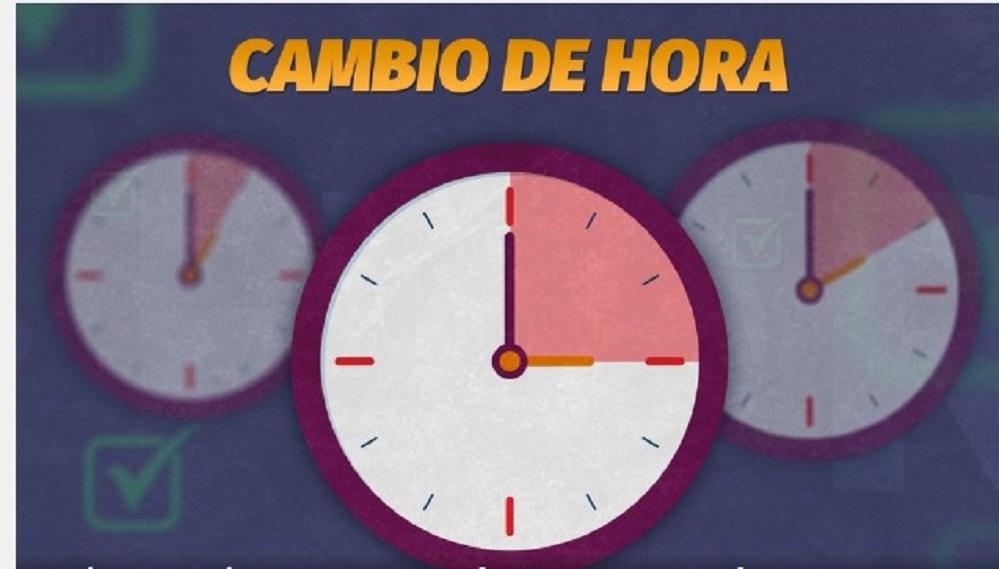 A contar del 4 de abril rige el horario de invierno: región de Magallanes conserva su hora actual