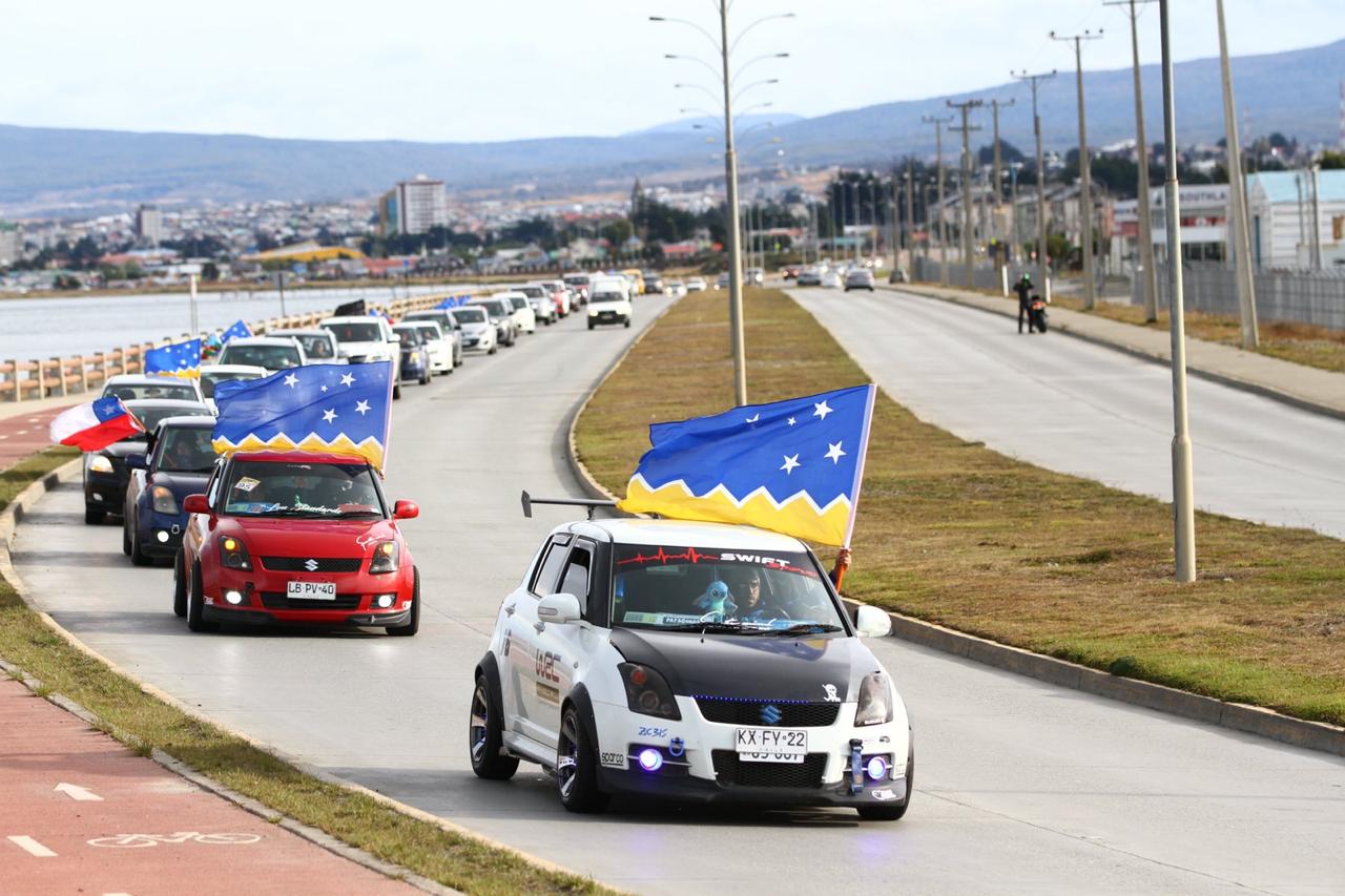 En ruta 9 Norte se realizó una nueva manifestación ciudadana: más de 300 automovilistas reclamaron cuarentena total de la región
