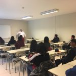 Exalumnos destacados participan en bienvenida a nuevos estudiantes de INACAP Punta Arenas