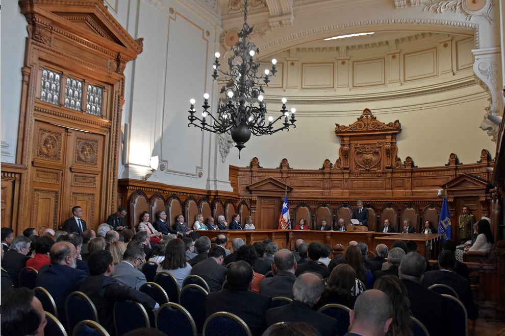 Inauguración del Año Judicial: Presidente de la Corte Suprema llama a autoridades a escucharse y resolver la crisis social del país