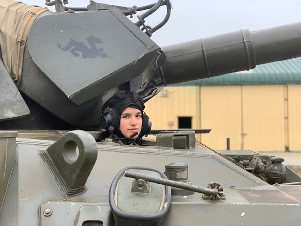 Mujeres en la V División de Ejército conmemoran el Día Internacional de la Mujer