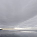 Chubascos débiles se pronostican para este lunes 9 y martes 10 de marzo en la bahía de Punta Arenas