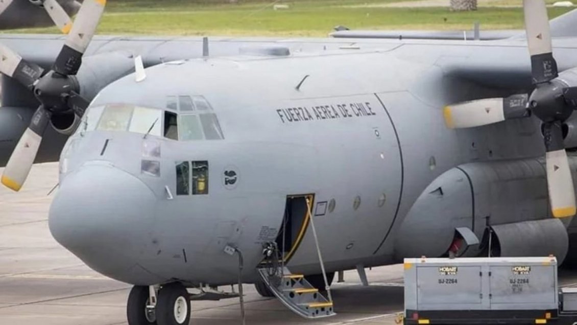 Fiscalía Regional recalifica como cuasidelito de homicidio accidente del avión C130 FACH en Paso Drake