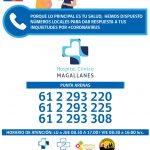 Servicio de Salud Magallanes actualiza teléfonos de contacto para atención de público y consultas