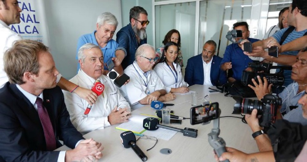 Ministerio de Salud confirma primer caso de coronavirus en Chile: un médico de 33 años en Talca fue atendido y derivado a su domicilio