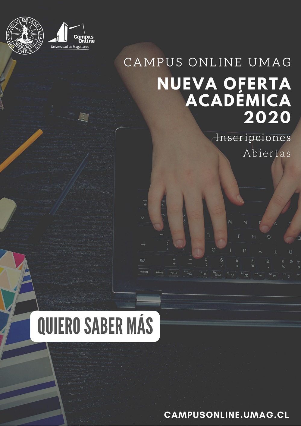 Campus Online de la UMAG abre sus inscripciones