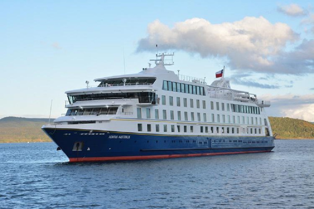 Rechazaron en Ushuaia el amarre de un crucero turístico proveniente de Punta Arenas