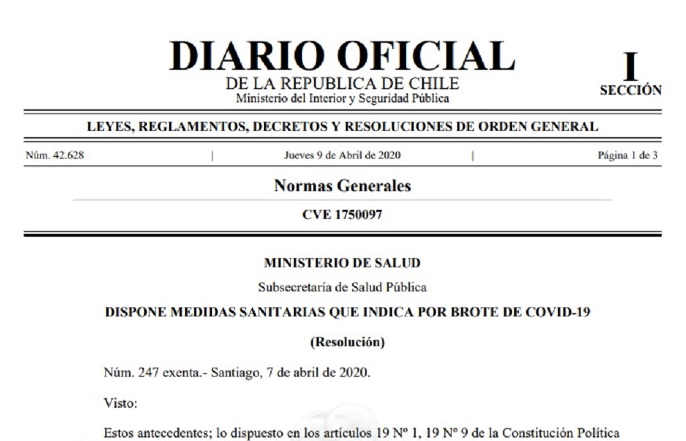 Resolución del Ministerio de Salud establece cuarentena y cordón sanitario en la comuna de Punta Arenas
