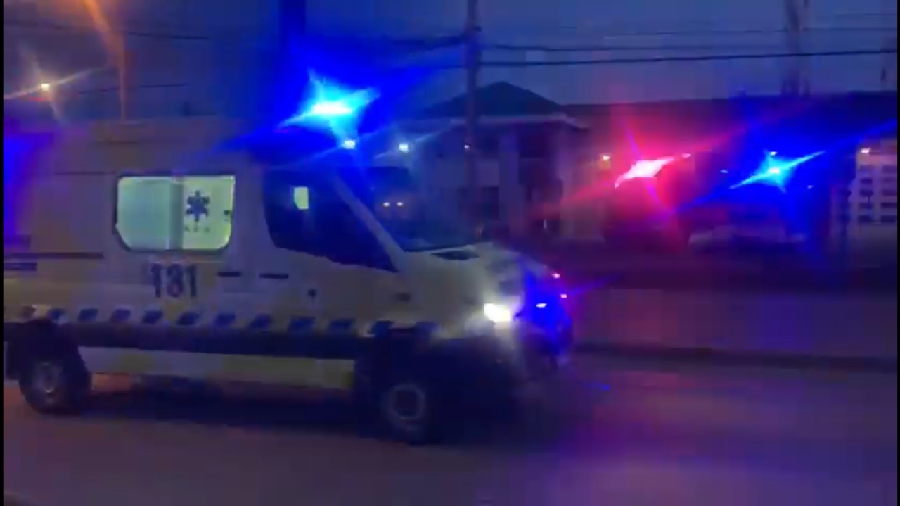 15 días estuvo hospitalizado el bombero magallánico que venció al Covid19, en el Hospital Clínico de Punta Arenas