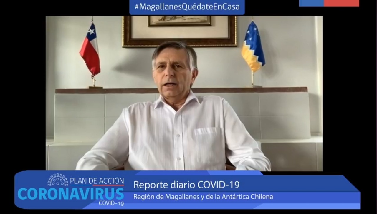 Autoridades regionales informan situación Covid19 en Magallanes al 10 de abril – Transmisión vía Facebook live