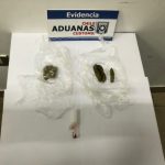 Tras fiscalización de Aduana, se detectó en el aeropuerto de Punta Arenas a un pasajero procedente de Puerto Montt portador de droga