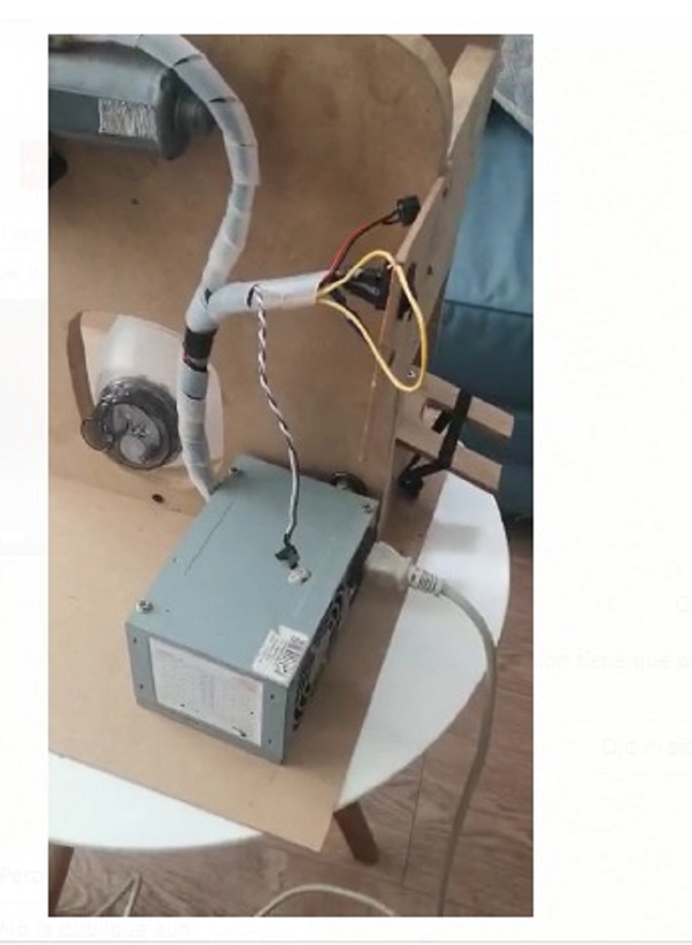 Microempresarios magallánicos crean un prototipo de ventilador mecánico, a partir de un modelo español