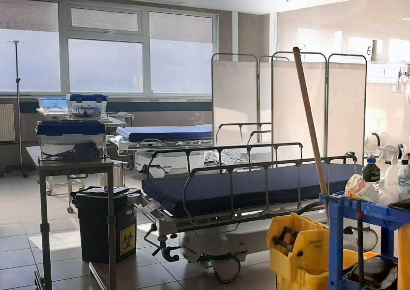 Paciente recuperado de COVID19 contó lo que vivió, estando hospitalizado en el 5° piso del Hospital Clínico