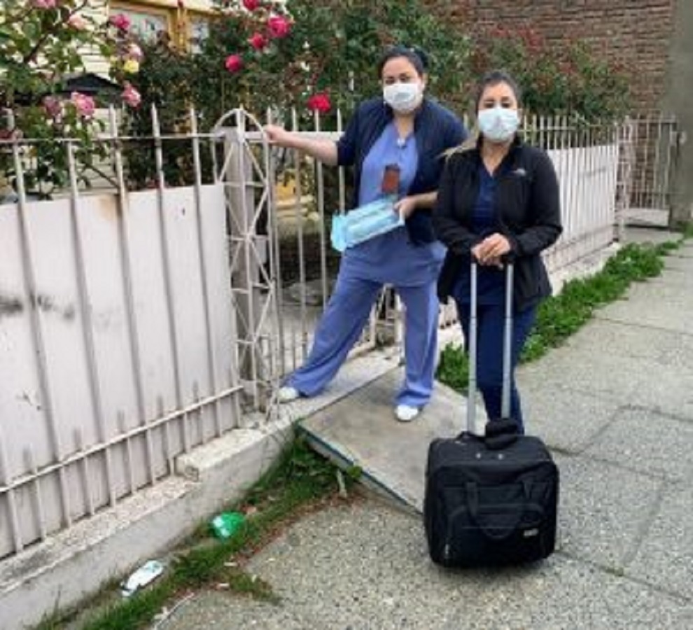 Programa de Hospitalización Domiciliaria triplica esfuerzo de atención en Punta Arenas