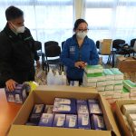 Gendarmería en Magallanes refuerza combate con pandemia de Covid19 mediante compra de insumos de Salud