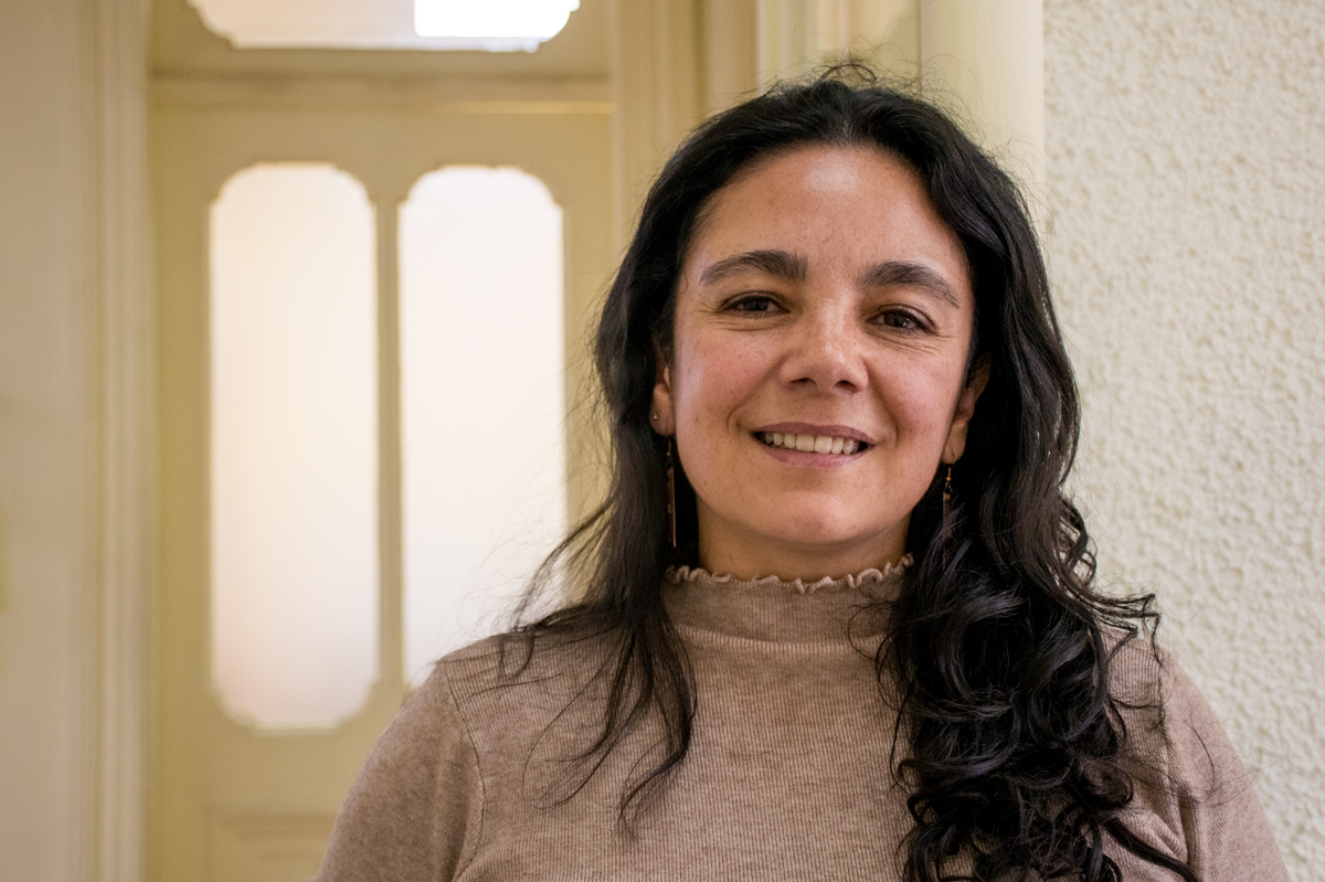 Nueva profesional Bióloga marina, Dra. Ximena Salinas Silva, se integra al Departamento Científico del INACH