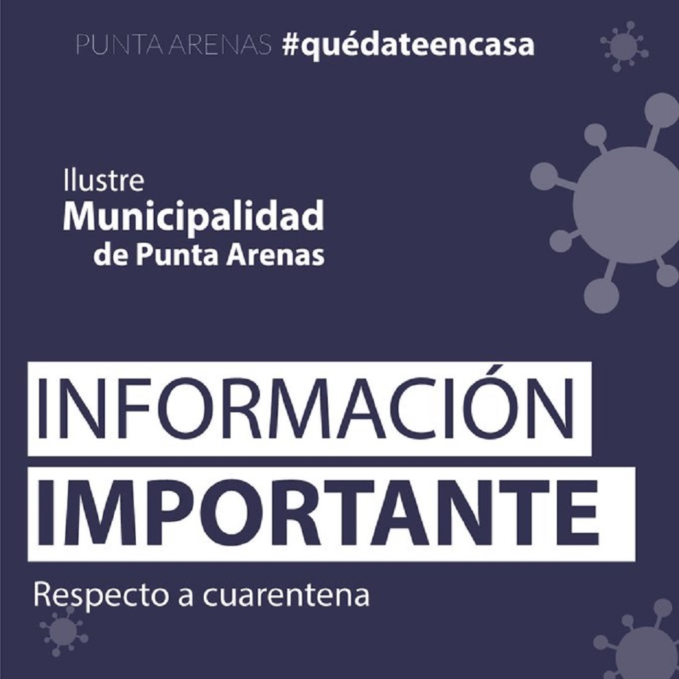 Municipalidad de Punta Arenas restringe horario de venta de alcohol en la comuna, mientras dure cuarentena
