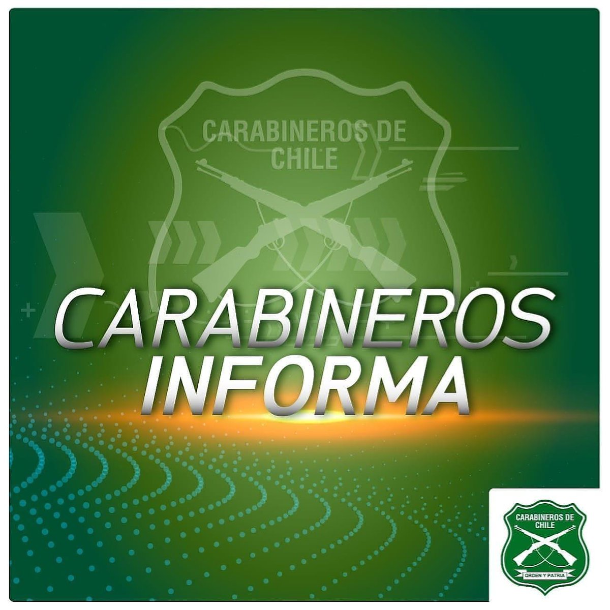 Informe de Carabineros sobre permisos provisorios y salvoconductos en Magallanes, 7 abril