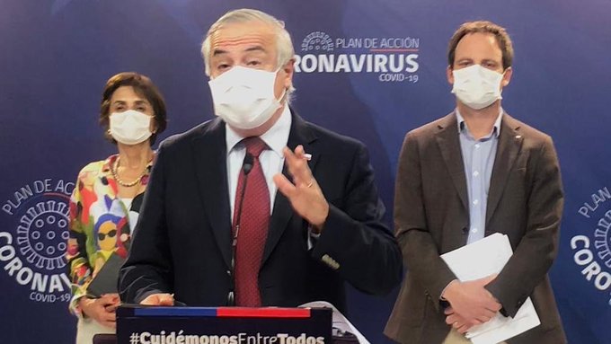 Comuna de Punta Arenas continuará bajo cuarentena, informó esta mañana el Ministro de Salud Jaime Mañalich