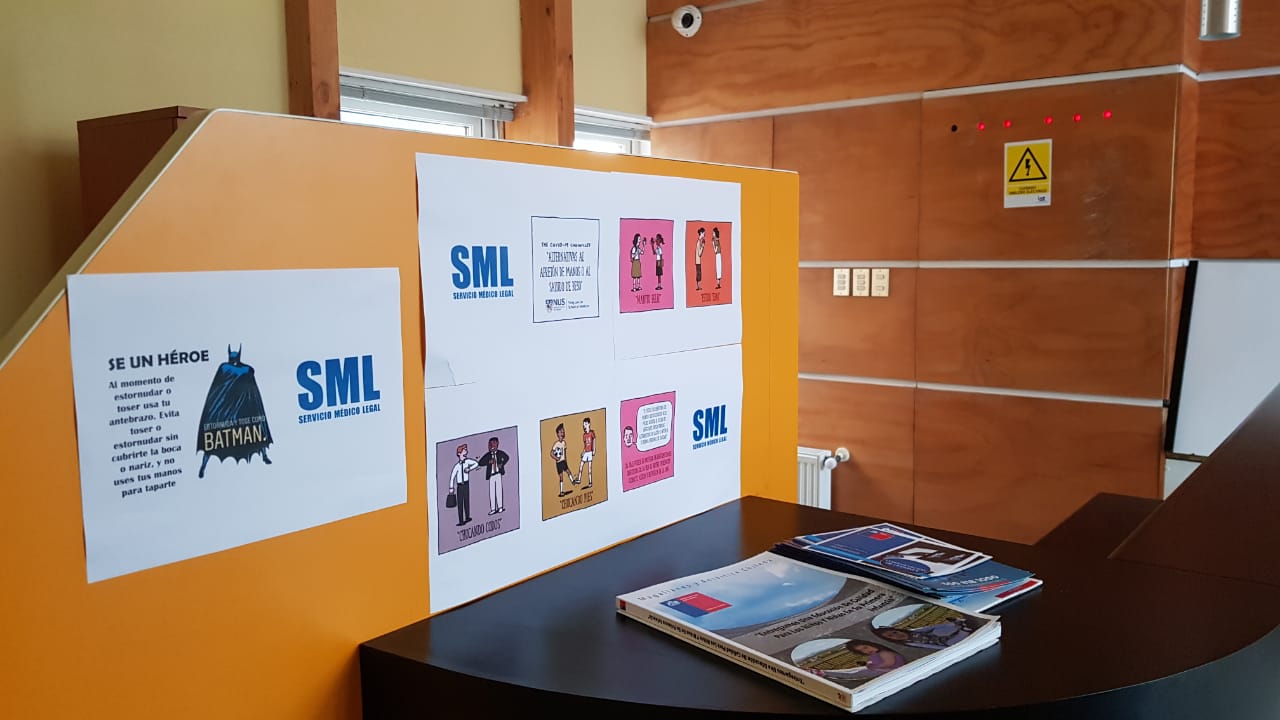 Servicio Médico Legal mantiene funciones críticas con un alto nivel de coordinaciones desde inicio de pandemia Covid19