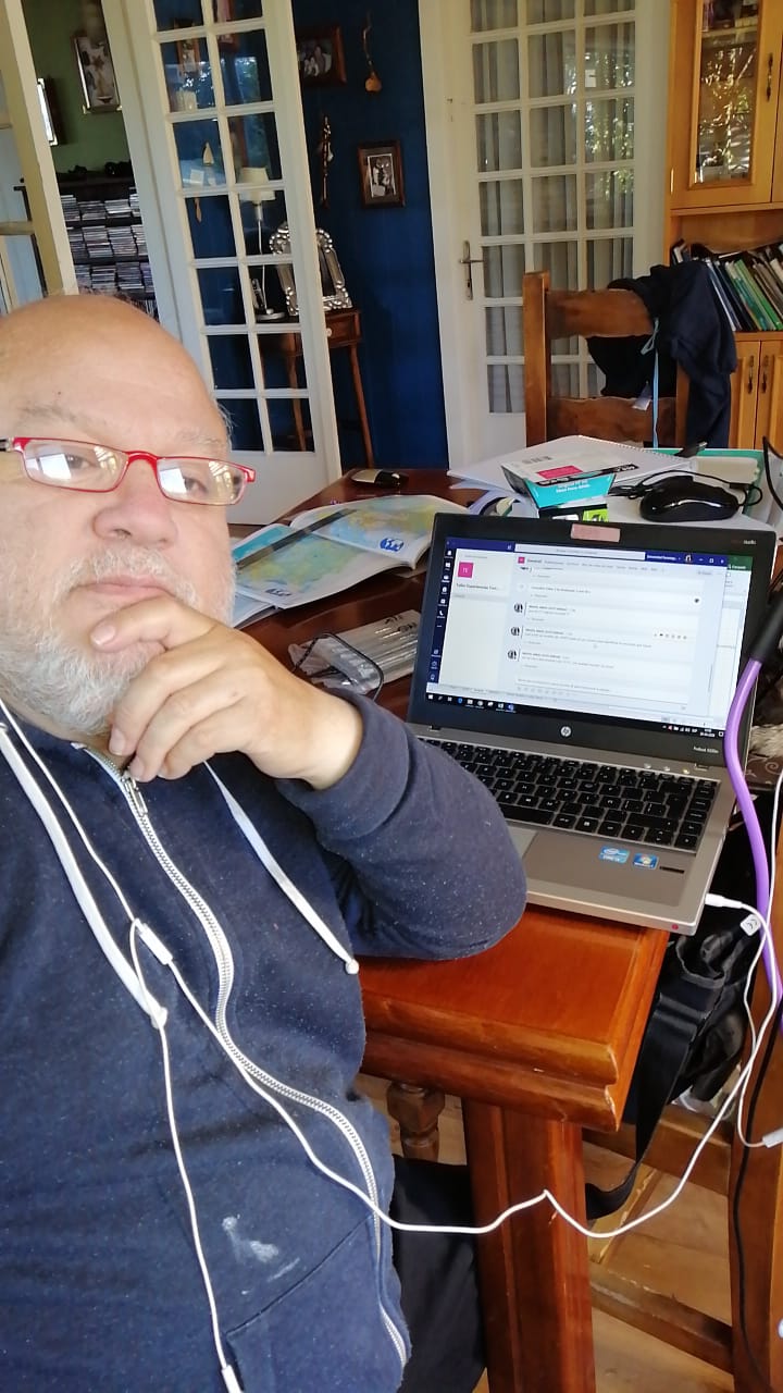 Docentes de INACAP Punta Arenas comparten experiencias de clases on line