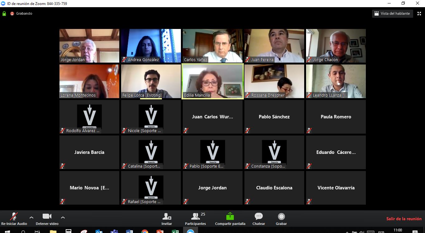 Se realizó Junta de Accionistas de EDELMAG