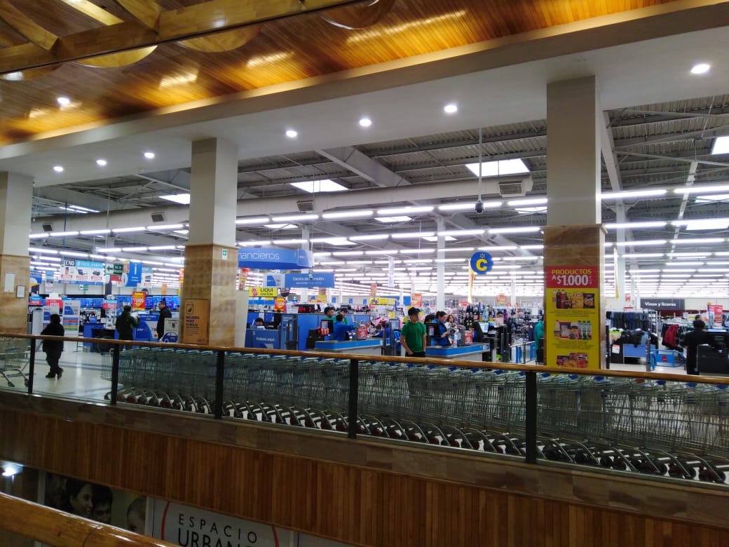 Walmart Chile informa que un trabajador que presta servicios en el supermercado Lider Punta Arenas, dio positivo al virus Covid-19