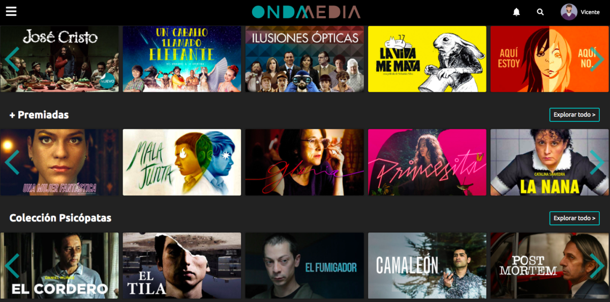 ONDAMEDIA, la plataforma online de cine chileno gratuito y de libre acceso