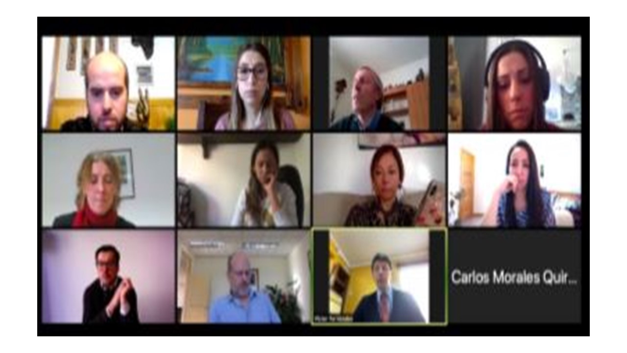 Seremi de Agricultura participa en mesa intersectorial económica regional para superar crisis provocada por pandemia Covid-19