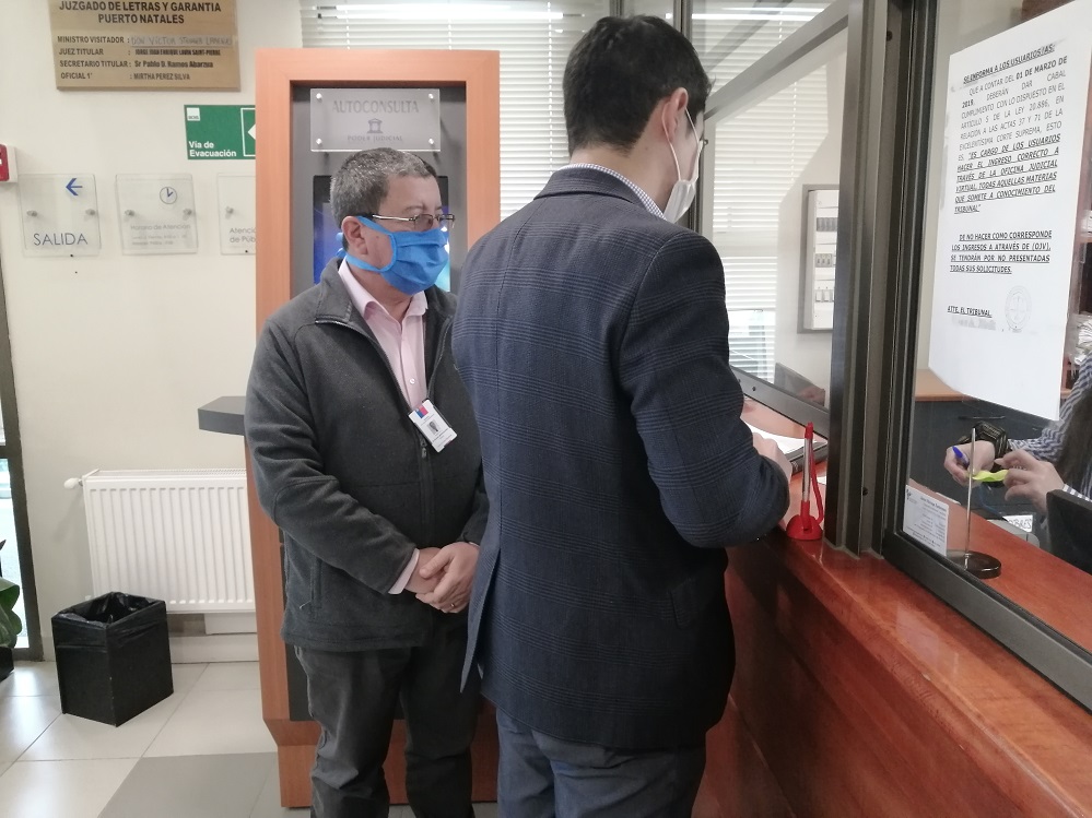 Hospital de Puerto Natales presenta querella criminal contra quienes resulten responsables, por divulgación de listado de personas confirmadas y sospechosas de Covid-19