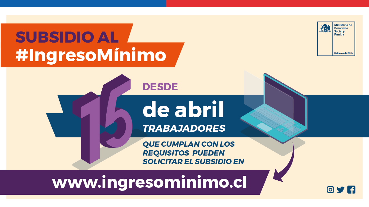 Casi 5 mil trabajadores en Magallanes se verán beneficiados con el IMG: solicitudes de subsidio comienzan este 15 de abril