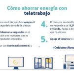 10 consejos para ahorrar dinero y energía mientras realizas teletrabajo